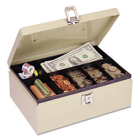 heavy duty steel cash boxes|extra large cash box.